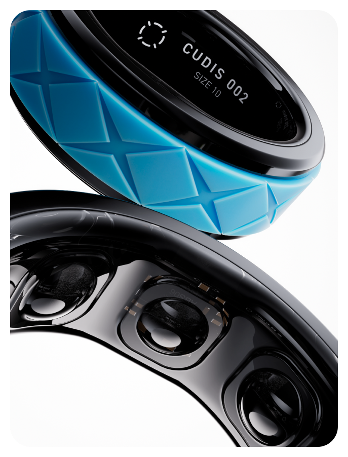 Titanium body detail