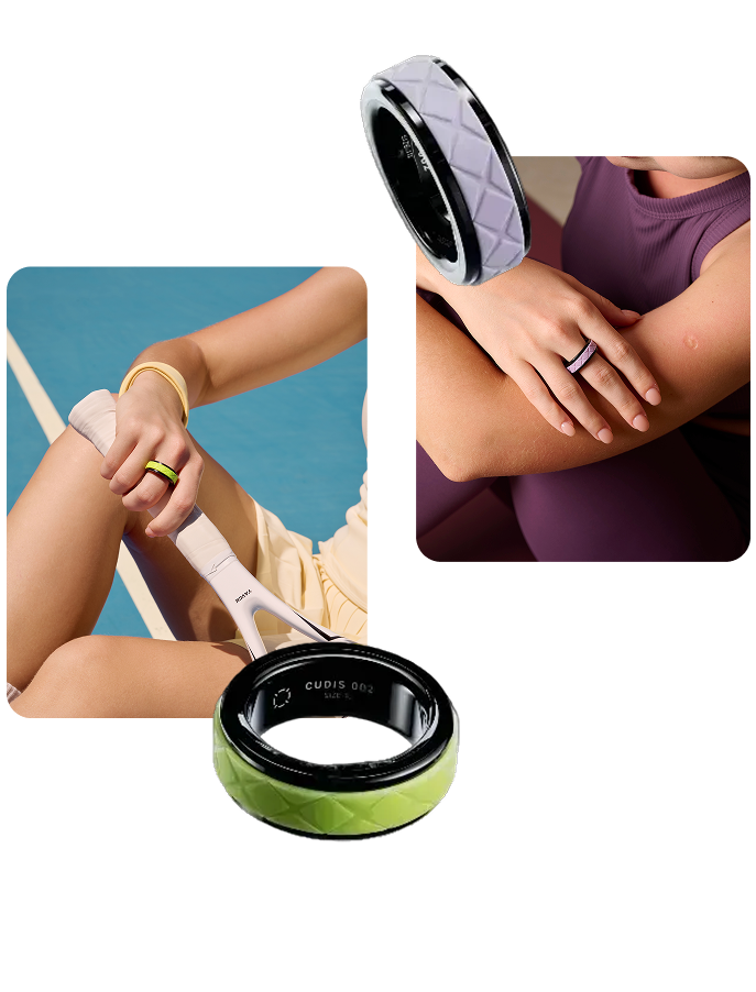 Patented design detail